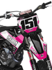 Husqvarna Graphics Kit - Press Pink