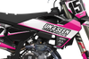 Husqvarna Graphics Kit - Press Pink