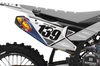 Husqvarna Graphics Kit - Qual Grey
