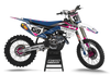 Husqvarna Graphics Kit - Qual Pink