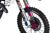 Husqvarna Graphics Kit - Qual Pink