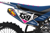 Husqvarna Graphics Kit - Qual Pink