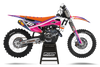 Husqvarna Graphics Kit -  Racer Portyl Pink