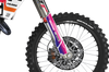 Husqvarna Graphics Kit -  Racer Portyl Pink