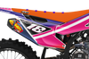 Husqvarna Graphics Kit -  Racer Portyl Pink