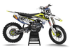 Husqvarna Graphics Kit - Rise Yellow