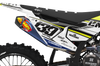 Husqvarna Graphics Kit - Rise Yellow