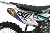 Husqvarna Graphics Kit - Rise Aqua