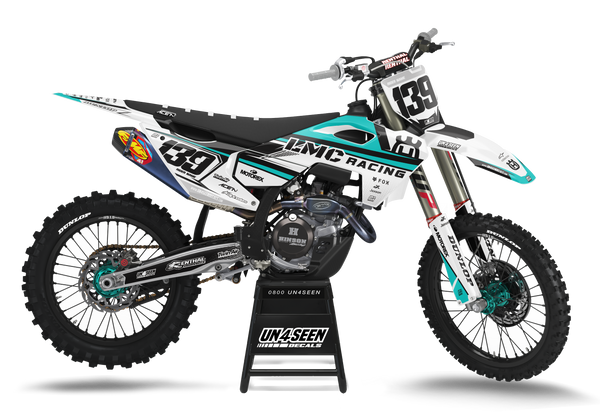 Husqvarna Rise Aqua Graphic Kit - TC FC TE TX FE FS FX Models | All Years