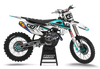 Husqvarna Graphics Kit - Rise Aqua
