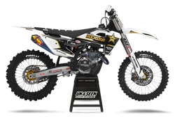 Husqvarna Rockstar Graphic Kit - TC FC TE TX FE FS FX Models | All Years