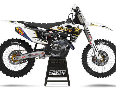 Husqvarna Graphics Kit - Rockstar