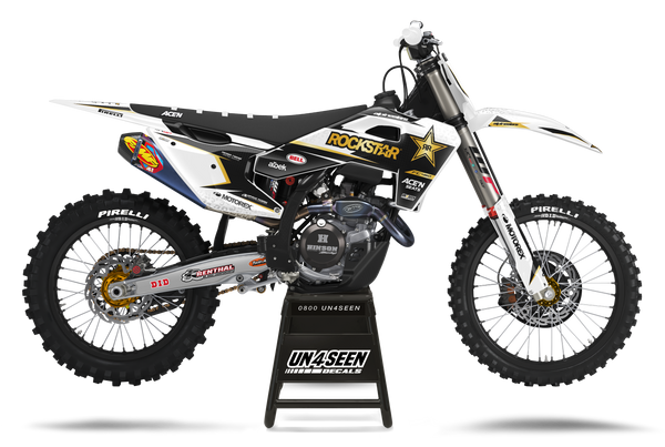 Husqvarna Rockstar Graphic Kit - TC FC TE TX FE FS FX Models | All Years