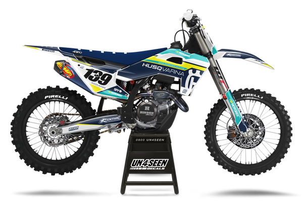 Husqvarna Rour Graphic Kit - TC FC TE TX FE FS FX Models | All Years