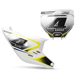Husqvarna Shotgun Number Background - TC FC TE TX FE FS FX Models | All Years