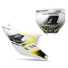 Husqvarna Number Background Decals - Shotgun