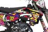 Husqvarna Cartoon Graphics Kits - Teen Titans