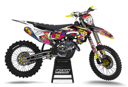 Husqvarna Teen Titans Graphic Kit - TC FC TE TX FE FS FX Models | All Years