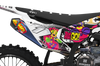 Husqvarna Cartoon Graphics Kits - Teen Titans
