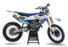 Husqvarna Graphics Kit - Vision Blue