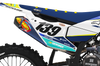 Husqvarna Graphics Kit - Vision Blue