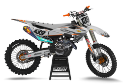 Husqvarna Vision Orange Graphic Kit - TC FC TE TX FE FS FX Models | All Years
