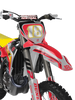 Husqvarna Graphics Kit - Techstar Nomur Red