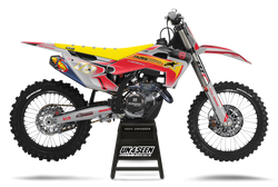 Husqvarna Techstar Nomur Red Graphic Kit - TC FC TE TX FE FS FX Models | All Years