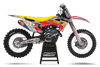 Husqvarna Graphics Kit - Techstar Nomur Red