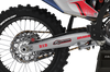 Husqvarna Graphics Kit - Techstar Nomur Red