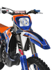 Husqvarna Graphics Kit - Techstar Nomur Navy