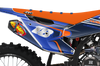 Husqvarna Graphics Kit - Techstar Nomur Navy