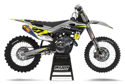 Husqvarna Clouds Graphic Kit - TC FC TE TX FE FS FX Models | All Years