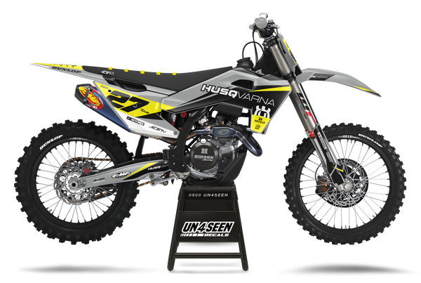 Husqvarna Clouds Graphic Kit - TC FC TE TX FE FS FX Models | All Years
