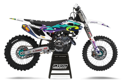 Husqvarna Flashback Graphic Kit - TC FC TE TX FE FS FX Models | All Years