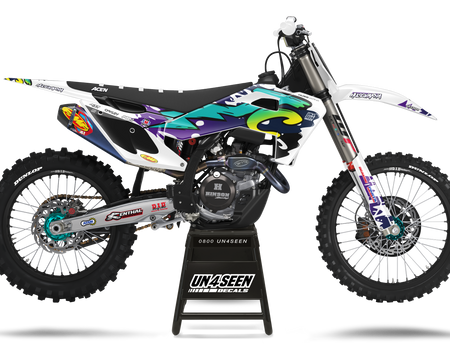 Husqvarna Graphics Kit - Flashback