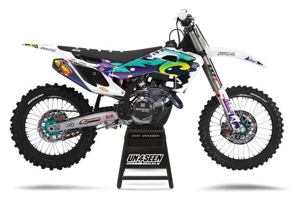 Husqvarna Flashback Graphic Kit - TC FC TE TX FE FS FX Models | All Years