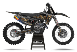Husqvarna Golden Eagle Graphic Kit - TC FC TE TX FE FS FX Models | All Years