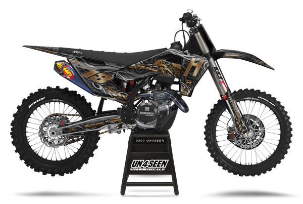 Husqvarna Golden Eagle Graphic Kit - TC FC TE TX FE FS FX Models | All Years