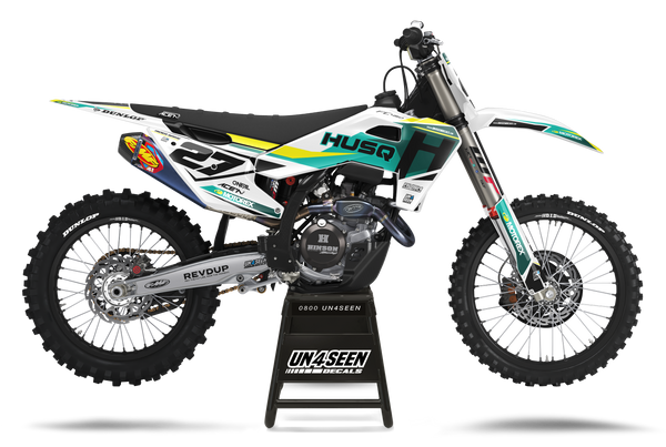Husqvarna H For Graphic Kit - TC FC TE TX FE FS FX Models | All Years