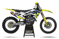Husqvarna Marmoreal Graphic Kit - TC FC TE TX FE FS FX Models | All Years