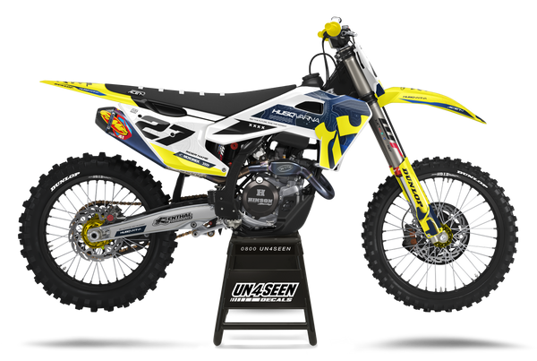 Husqvarna Marmoreal Graphic Kit - TC FC TE TX FE FS FX Models | All Years