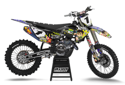 Husqvarna Ben 10 Graphic Kit - TC FC TE TX FE FS FX Models | All Years