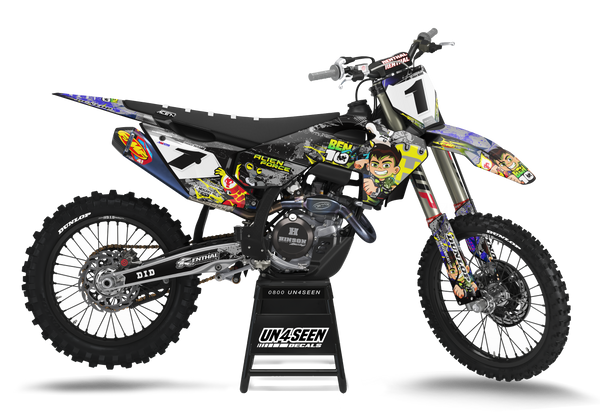 Husqvarna Ben 10 Graphic Kit - TC FC TE TX FE FS FX Models | All Years