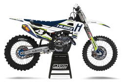 Husqvarna Caps Graphic Kit - TC FC TE TX FE FS FX Models | All Years