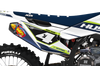 Husqvarna Graphics Kit - Caps
