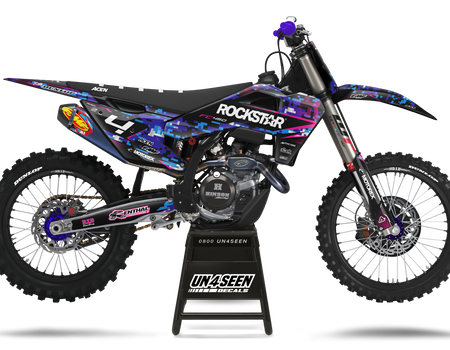 Husqvarna Graphics Kit - Digi Camo Pink