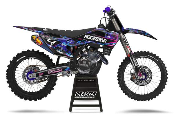Husqvarna Digi Camo Pink Graphic Kit - TC FC TE TX FE FS FX Models | All Years