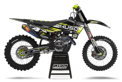Husqvarna Envie Graphics Kit - TC FC TE TX FE FS FX Models | All Years
