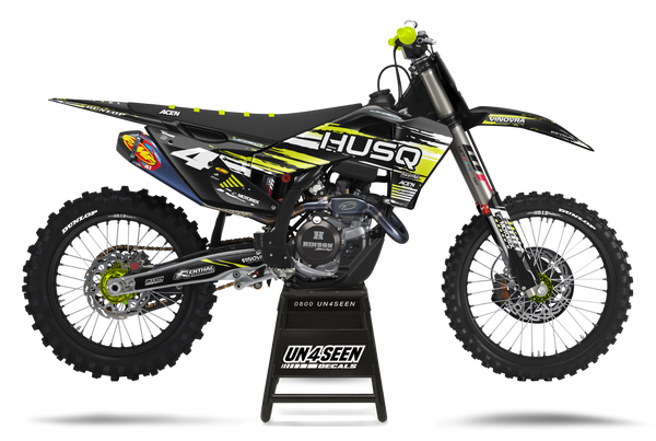Husqvarna Envie Graphics Kit - TC FC TE TX FE FS FX Models | All Years